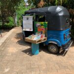 The Tuk Tuk Library Comes to Weligama!